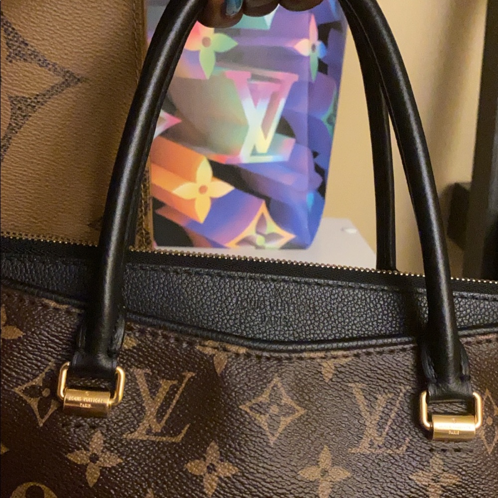 Louis Vuitton Pallas MM FULL BLACK - Picture 10 of 16